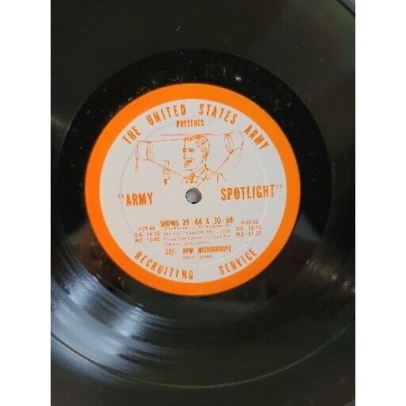 United States Army Recruiting Service  "Army Spotlight" Show # In Discription - Picture 5 of 6